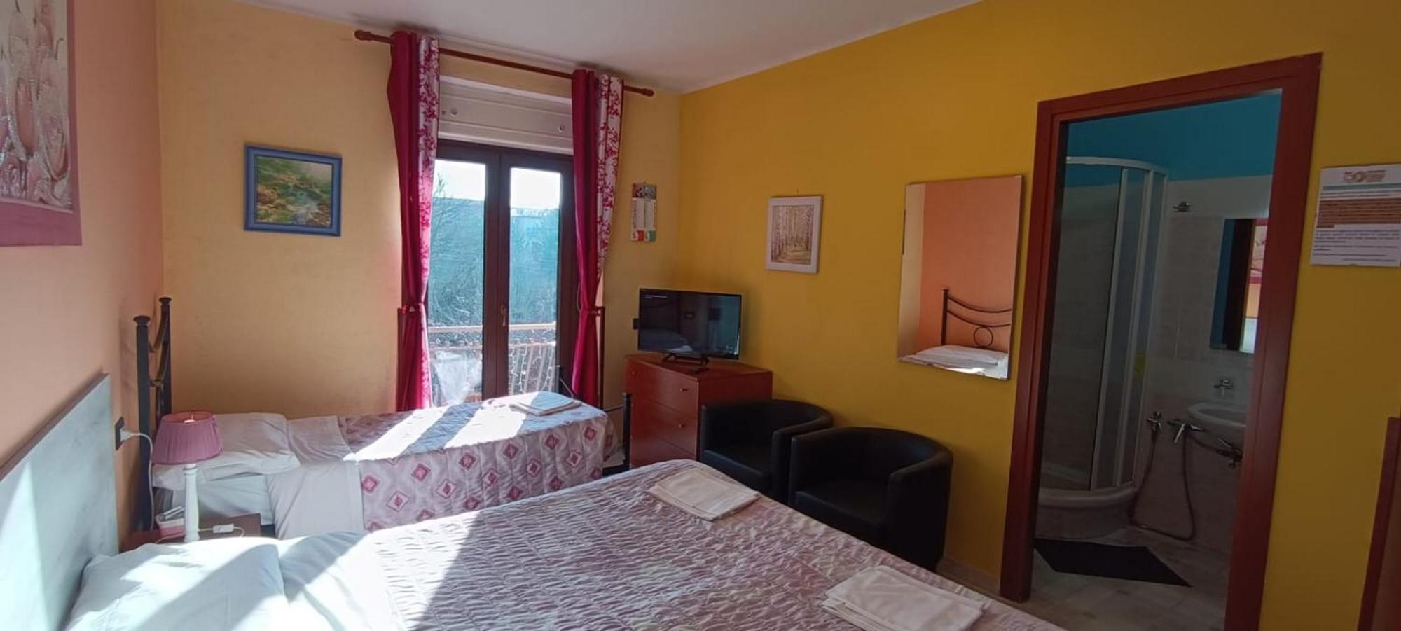 Complesso Turistico Aurora - Camere B&B Poggio Picenze Екстер'єр фото