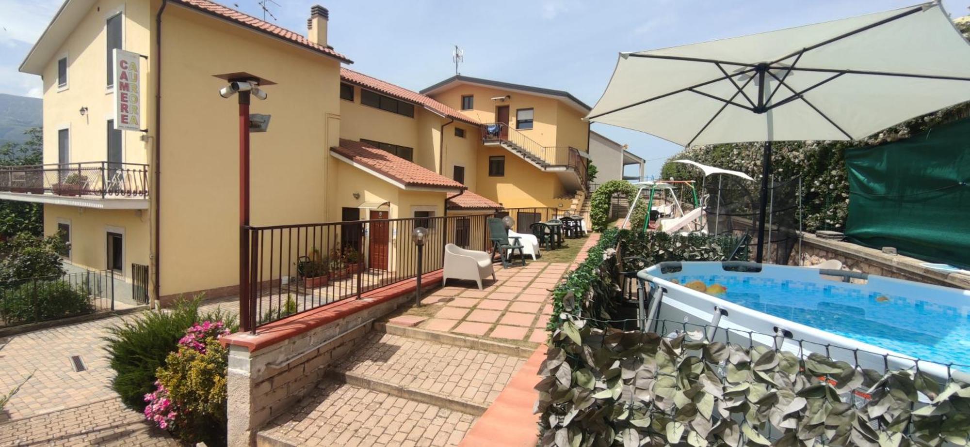 Complesso Turistico Aurora - Camere B&B Poggio Picenze Екстер'єр фото